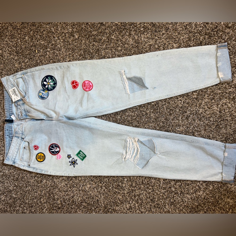 Woman's Boyfriend Jeans